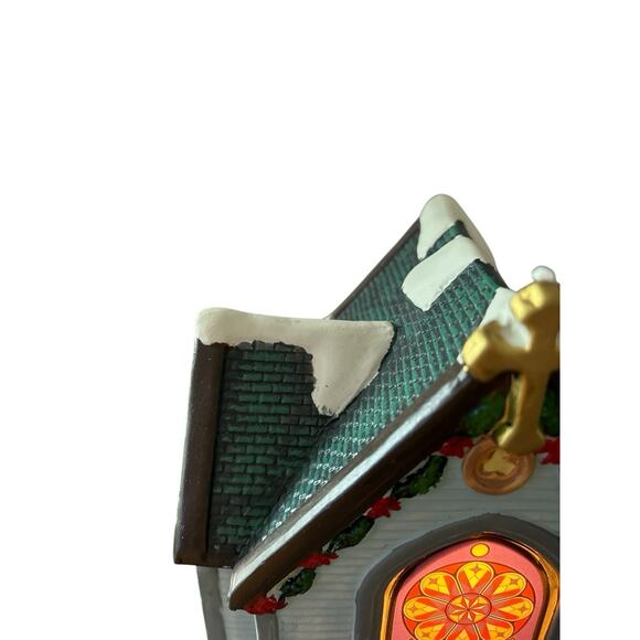 2018 Carole Towne Collection St. John’s Church Victorian Style In Box - Picture 7 of 16